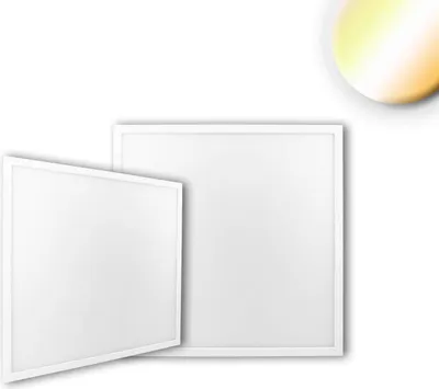 Produktbild von ISOLED LED Panel HCL Line 625, 24V DC, UGR19 4H/8H, 34-58W, weißdynamisch, ohne VG