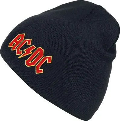 Produktbild von AC/DC Mütze Uni Logo schwarz Standard