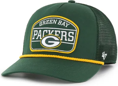 Produktbild von '47 Brand NFL Cap GREEN BAY PACKERS Hone '47 HITCH RF Dark Green