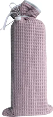 Produktbild von Bink Bedding Pique Wärmflaschenbezug Altrosa
