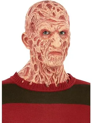 Productafbeelding van Freddy Krueger, horror Halloween masker