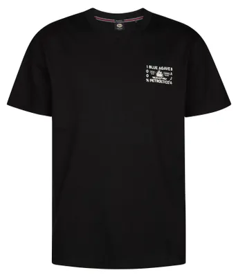 Produktbild von Petrol T-Shirt Black Black 3XL