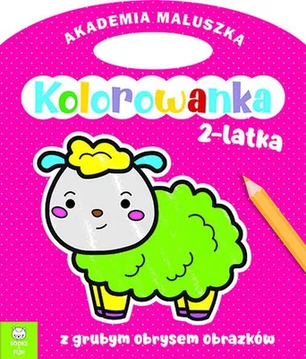 Immagine prodotto di Owieczka. Akademia maluszka. Kolorowanka 2-latka - Opracowanie zbiorowe (Malbücher für Kinder auf Polnisch)