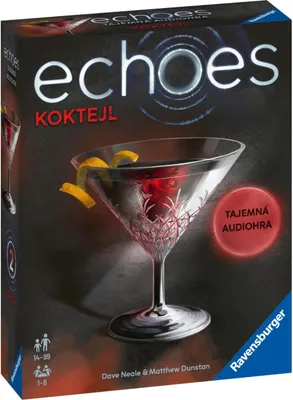 Zdjęcie produktu dla RAVENSBURGER Tajemnicze słuchowisko radiowe Echoes Cocktail