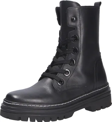 Produktbild von Gabor Shoes Biker Stiefel Schwarz Glattleder Größe: 36.5 Normal