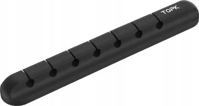 Immagine prodotto di Organizer porta cavi TOPK L16 7 slot nero