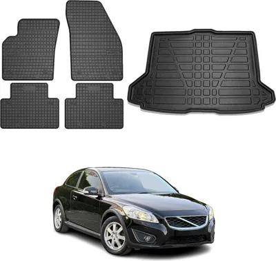 Produktbild von OMAC Fußmatte Gummi TPE für VOLVO C30 (533)