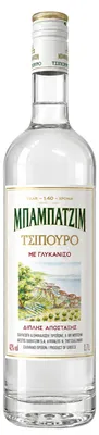 Produktbild von Tsipouro mit Anis 42% 0,7l Babatzim