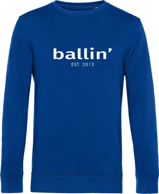 Zdjęcie produktu dla Ballin Est. 2013 Basic Sweater Blue - Large S