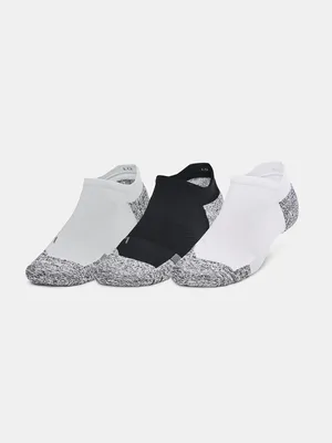 Produktbild von Under Armour Armourdry Pro Unsichtbare Socken 3 Paare Schwarz EU 47 1/2-50 1/2 Mann Schwarz EU 47 1/2-50 1/2