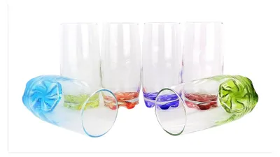 Produktbild von 6 Stück Trinkgläser für Saft und Wasser