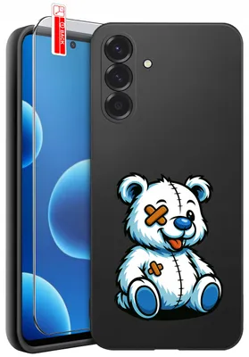 Produktbild von Hüllen für das Samsung A37 5G – Designs | Mattes Silikon-Case + 9H-Glas