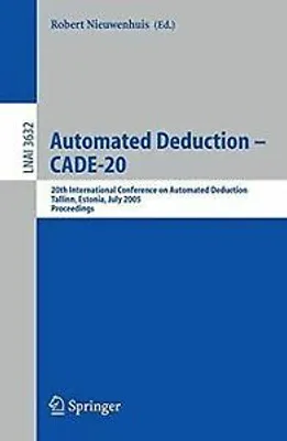 Produktbild von Automated Deduction - CADE-20
