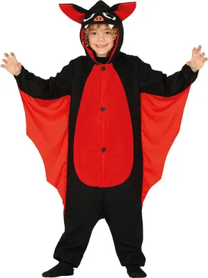 Produktbild von Fledermaus Kinder Grösse 10-12 Jahre