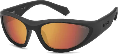 Produktbild von Polaroid PLD 2165/S Matte black red 59/18/130 Uni Sonnenbrillen