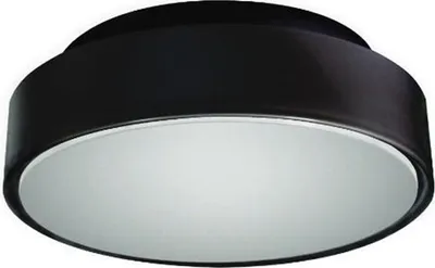 Immagine prodotto di Lampada rotonda Dione 3140CCM nera
