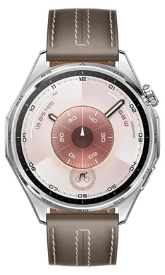 Produktbild von Huawei WATCH GT6, 3,73 cm (1.47"), AMOLED, Touchscreen, 64 GB, GPS, 51 g