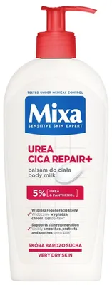 Zdjęcie produktu dla Mixa Urea Cica Repair+ mleczko do ciała Body Milk 400 ml