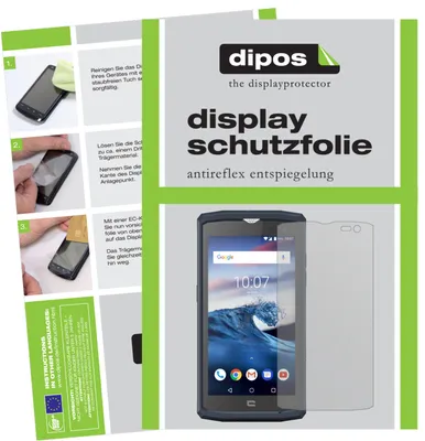 Produktbild von 2x Schutzfolie für Crosscall Core X3 matt Displayschutzfolie Display Schutz