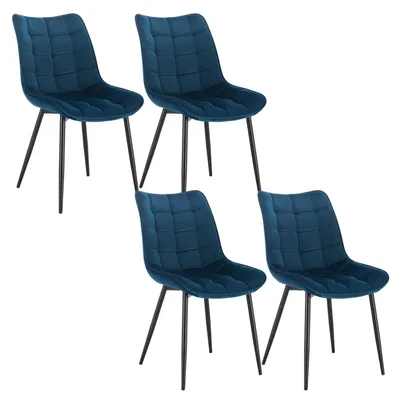 Produktbild von Esszimmerstühle - Stühle - Designstühle - Bequeme Stühle - Kunstlederbezug