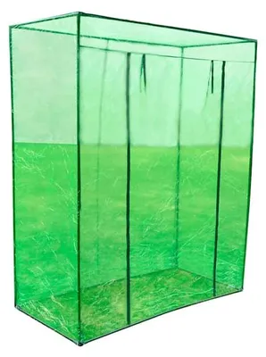Zdjęcie produktu dla vidaXL Szklarnia stalowa rama PVC
