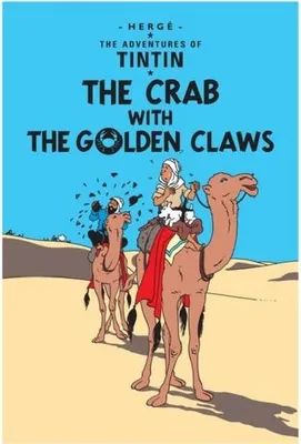 Zdjęcie produktu dla The Crab with the Golden Claws