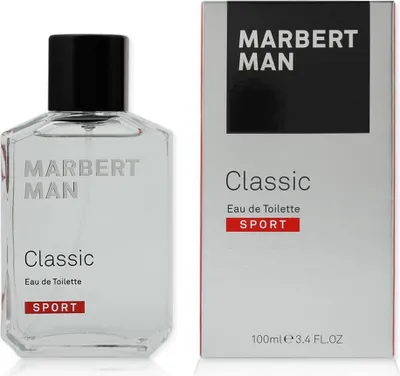 Produktbild von Marbert Man Classic Sport Eau de Toilette 100 ml