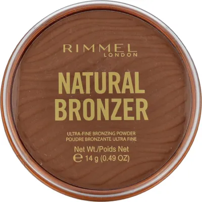 Produktbild von Rimmel Natural Bronzer, 14 g, Sunset, Puder, Gesicht, Palette, normale Haut