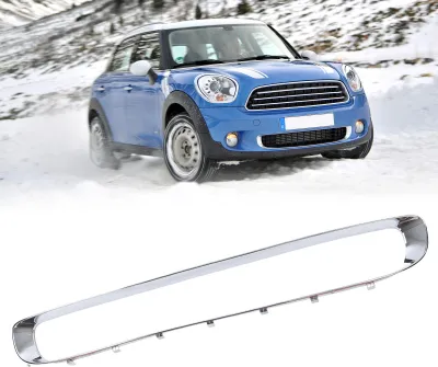 Zdjęcie produktu dla Kratka ozdobna przedniego grilla 51119804005, stylowy, wytrzymały zamiennik do Mini Countryman R60, ocynkowany