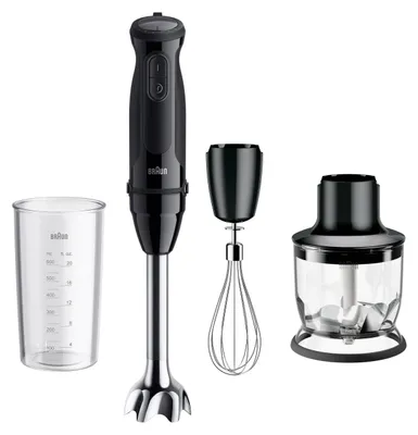 Produktbild von BRAUN Stabmixer-Set MQ 50202 MBK MultiQuick 5