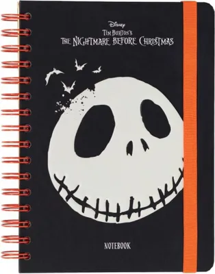 Immagine prodotto di Erik - Notatnik A5 Disney Nightmare Before Christmas, Premium Jakość, Tematyczny