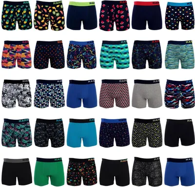 Produktbild von 6 Happy Shorts Surprise Pack Desortierter Farbmix