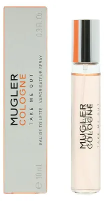 Produktbild von Thierry Mugler Mugler Cologne, Unisex, 10 ml, Nachfüllflasche, Spray, ALCOHOL. PARFUM/FRAGRANCE. AQUA/WATER/EAU. ETHYLHEXYL METHOXYCINNAMATE. BUTYL..., 1 Stück(e)