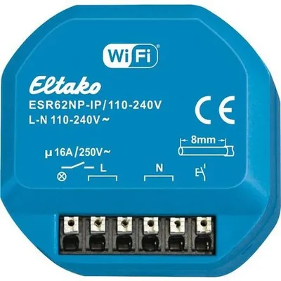 Image de Eltako télérupteur-relais IP ESR62NP-IP/110-240V (30062001)