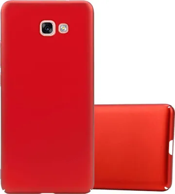 Obrázek produktu pro Cadorabo DE-126116, Obal, Samsung, Galaxy A7 2017, 14,5 cm (5.7"), Červená