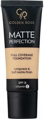 Produktbild von GOLDEN ROSE Matte Foundation N2, 35ml, Perfektion