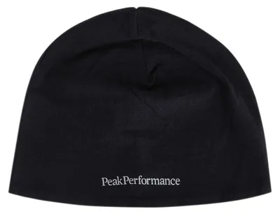 Productafbeelding van PEAK PERFORMANCE, muts van wolmix, zwart, one size