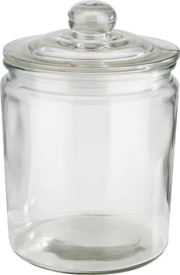 Obrázek produktu pro APS-Germany CLASSICO, Průhledná, Sklo, Polyetylen, 2 l, 1 kusů, Odklápěcí víčko, Jednobarevný