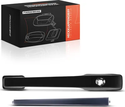 Obrázok produktu pre Frankberg 1x kľučka predných dverí ľavá vonkajšia pre VW Golf II Polo Classic Coupe Box/Hatchback Passat Jetta Scirocco