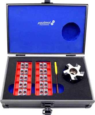 Produktbild von PAULIMOT Messerkopf 50 mm + 20 x Ersatz-Schneidplatte