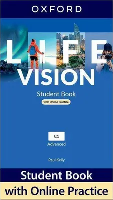 Obrázek produktu pro Life Vision: Advanced: Student Book with Online Practice