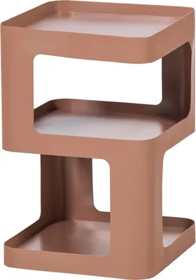 Produktbild von Riv Beistelltisch/Nachttisch Metall Lachsrosa