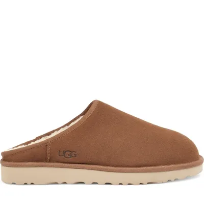 Zdjęcie produktu dla Klasyczne pantofle UGG z zamszu, brązowe, rozmiar 46 (EU)