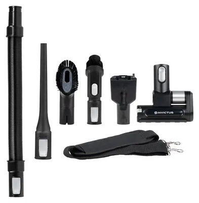 Produktbild von Genius INVICTUS M7 Akkustaubsauger | Zubehör-Set 7-tlg.