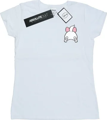 Produktbild von Disney - "Aristocats" T-Shirt für Damen BI15562 (L) (Weiß)