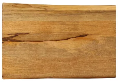 Produktbild von Mangoholz-Tischplatte, 50 x 40 cm, für Esstisch und Küche