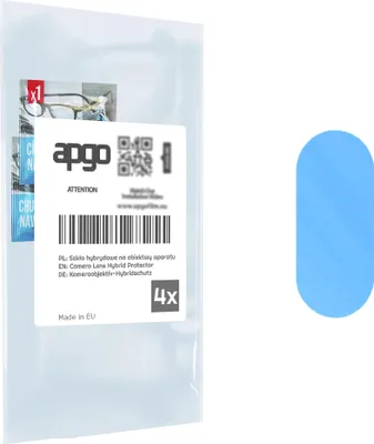 Produktbild von apgo 4 Stück Linsenschutz Kamera Schutzglas für Huawei P20 lite Kameraschutz, 9H Kameraobjektiv Camera Lens Protector