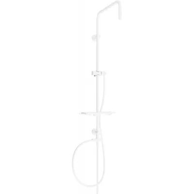 Produktbild von Mexen T Duschsäule, Weiß - 7939399-20