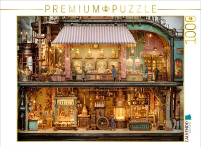 Produktbild von CALVENDO Puzzle Ein Motiv aus dem Kalender "Below" | 1000 Teile Lege-Größe 64x48cm Foto-Puzzle für glückliche Stunden
