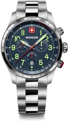 Zdjęcie produktu dla Zegarek Wenger 01.0543.112 Terragraph Chrono